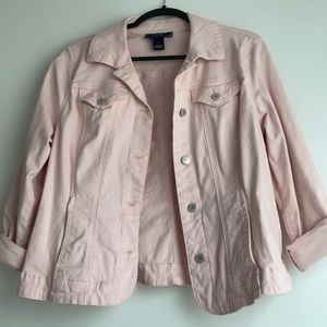 Charter Club Blush Jacket